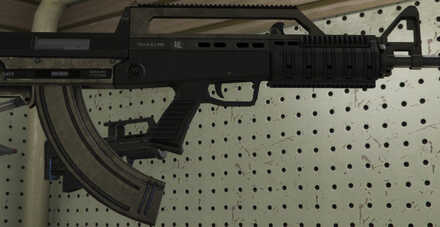 GTA V - Bullpup Rifle Skin - Extended Clip