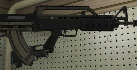 GTA V - Bullpup Rifle Skin - Rounds x60