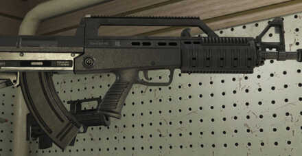 GTA V - Bullpup Rifle Skin - Platinum tint