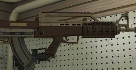 GTA V - Bullpup Rifle Skin - Army tint