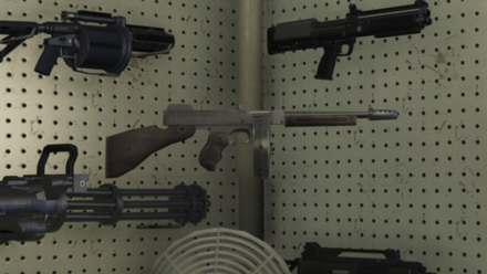 GTA V - Gusenberg Sweeper