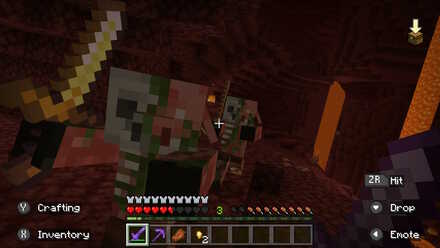 Zombified Piglin Mob