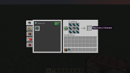 Minecraft Recovery Compass