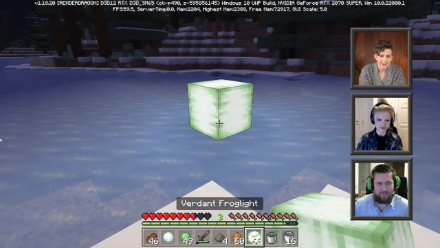 Minecraft Froglight