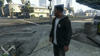 Grand Theft Auto V - Use Set Keys.gif