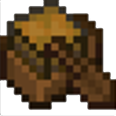 Dark Oak Boat with Chest Icon