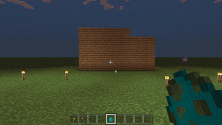 Punch - Minecraft Enchantment