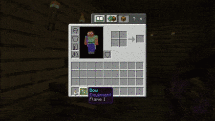 Flame - Minecraft Enchantment