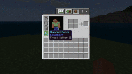 Frost Walker - Minecraft Enchantment