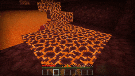 Frost Walker Nether - Minecraft Enchantment