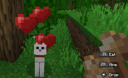 Feed cats raw salmon or raw cod to tame them