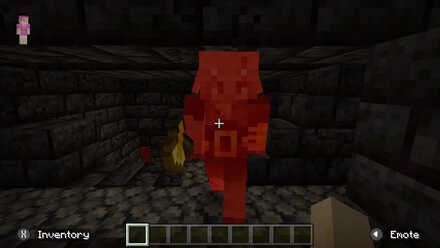 Attacking Piglin Brute