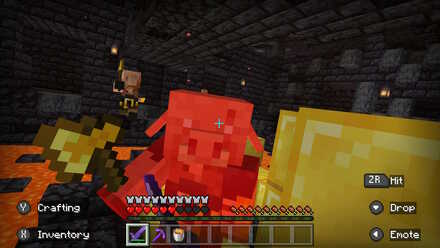 Hostile Piglin Brute