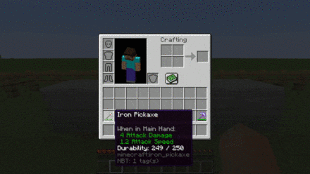 Unbreaking - Minecraft Enchantment.gif