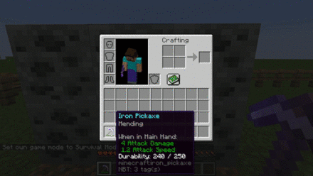 Mending - Minecraft Enchantment