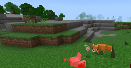 Foxes Can Pick Up Items