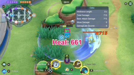 Pokemon UNITE - Aqua Tail - Heal (0)