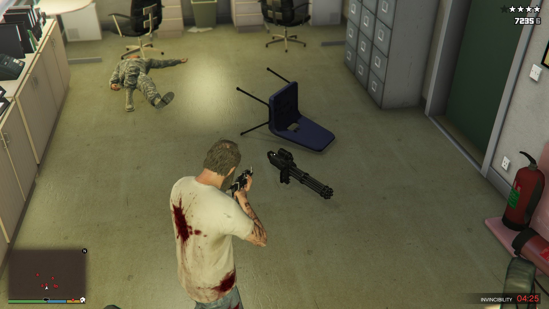 Minigun, Grand Theft Auto Wiki