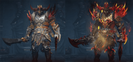 Diablo Immortal - Awakening Comparison
