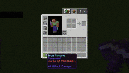 Curse of Vanishing - Minecraft Enchantment