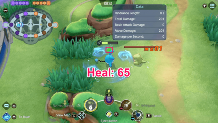 Pokemon UNITE - Whirlpool - Heal