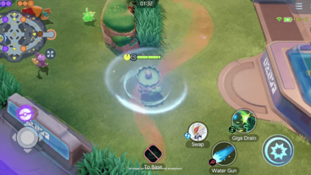 Pokemon UNITE - Catch 