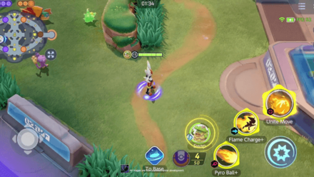 Pokemon UNITE - Catch 