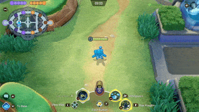 Pokemon UNITE - Play Rough - Duration.gif