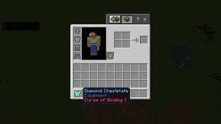 Curse of Binding - Minecraft Enchantment