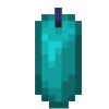 Cyan Candle Icon