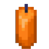 Orange Candle Icon