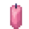 Pink Candle Icon