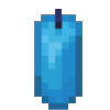 Light Blue Candle Icon