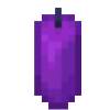 Purple Candle Icon
