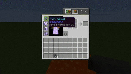 Fire Protection - Minecraft Enchantment
