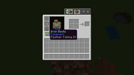 Feather Falling - Minecraft Enchantment