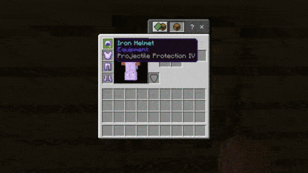 Projectile Protection - Minecraft Enchantment