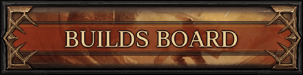 Diablo Immortal - Builds Board