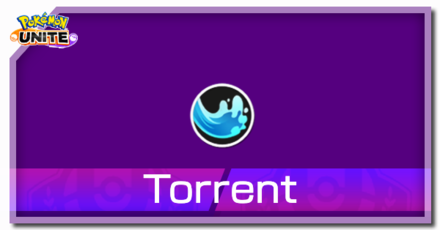 Pokemon UNITE - Blastoise Passive - Torrent.png