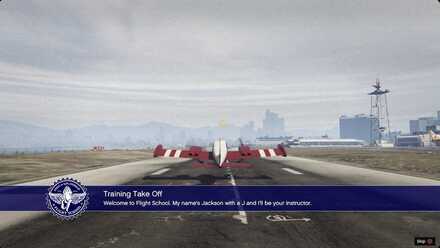 Flying - Flight School