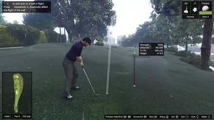 Strength - Play Golf