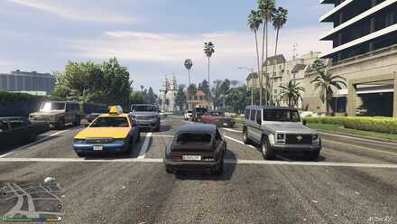 Franklin - Drive Into Oncoming Traffic