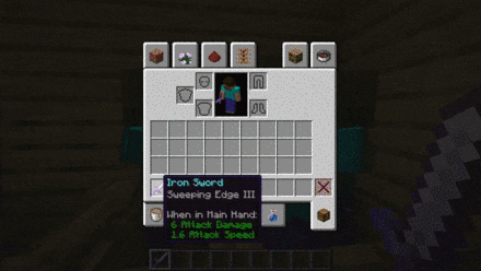 Sweeping Edge - Minecraft Enchantment