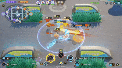 Pokemon UNITE - Torrent - Use Moves at Half HP