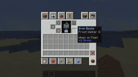 Frost Walker Java - Minecraft Enchantment