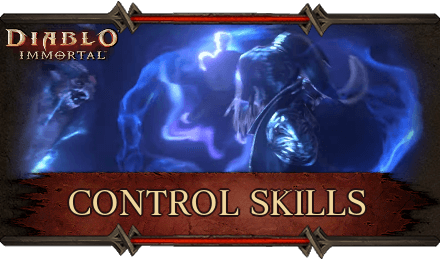 Diablo Immortal - Control Skills