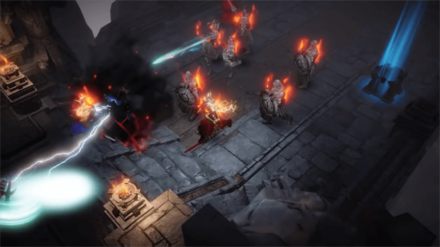 Diablo Immortal - Defend the Vault