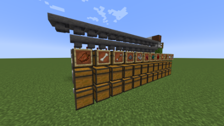 Minecraft Item Sorter