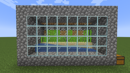 Minecraft Simple Sugarcane Farm