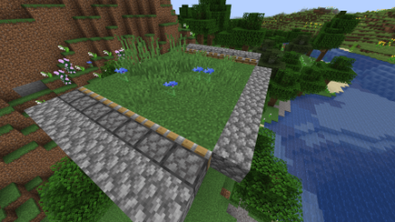 Minecraft Flower Farm in Flower Forest